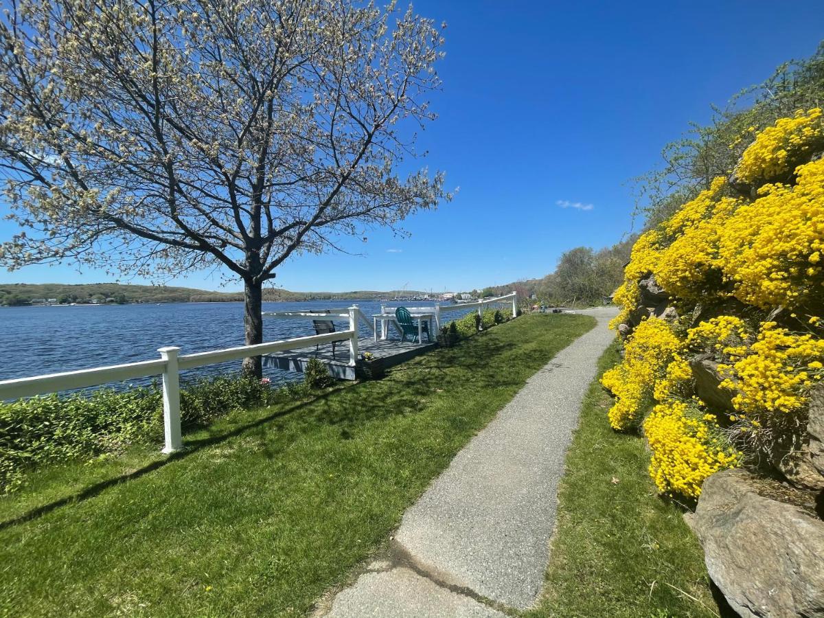 Waterfront Home With A View Groton Exterior photo