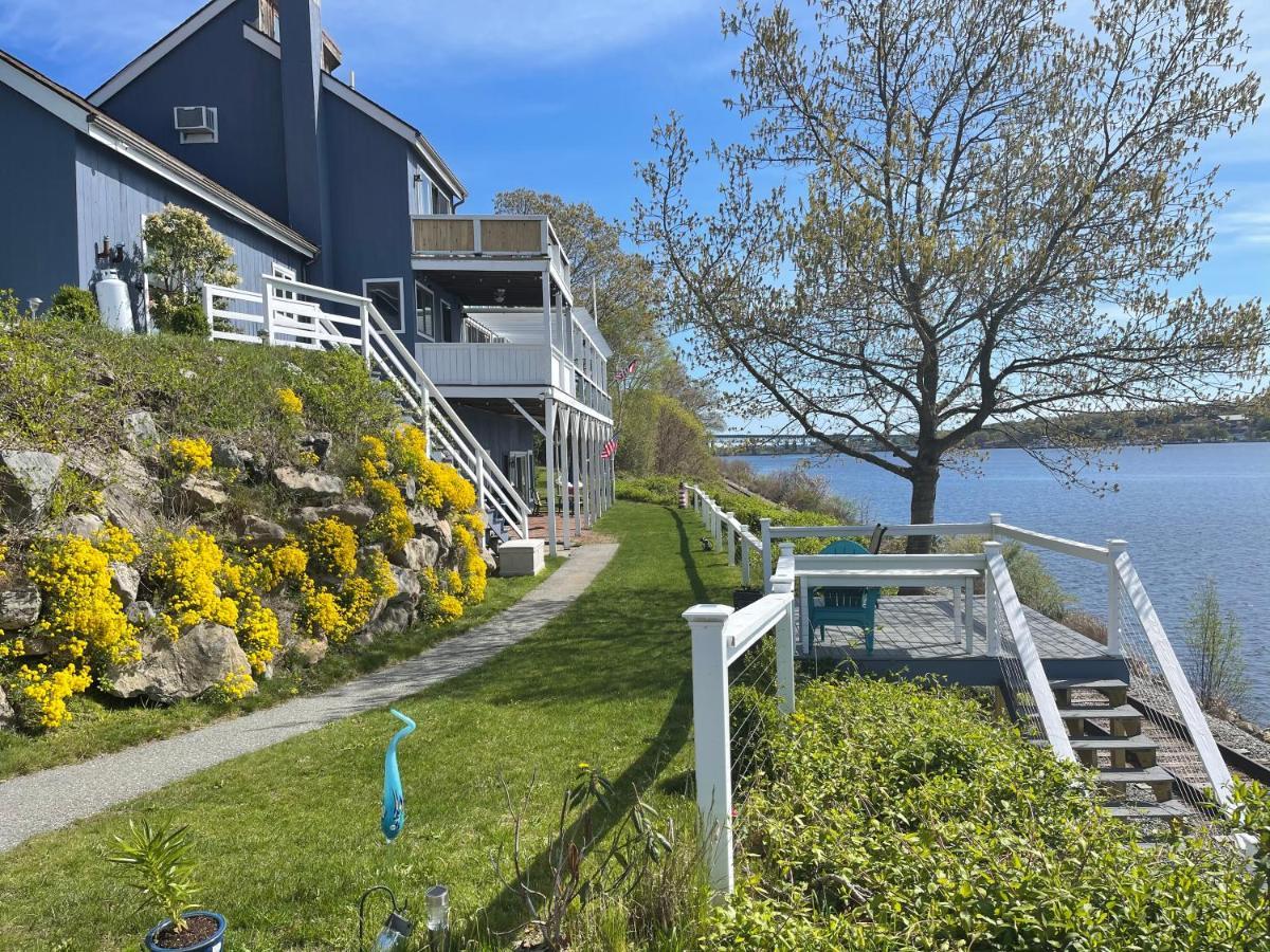 Waterfront Home With A View Groton Exterior photo