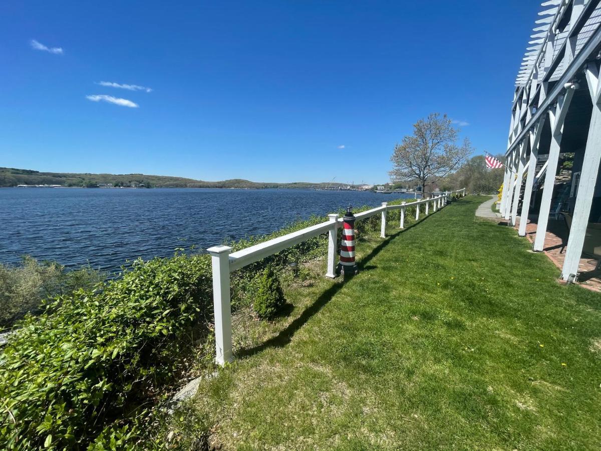 Waterfront Home With A View Groton Exterior photo