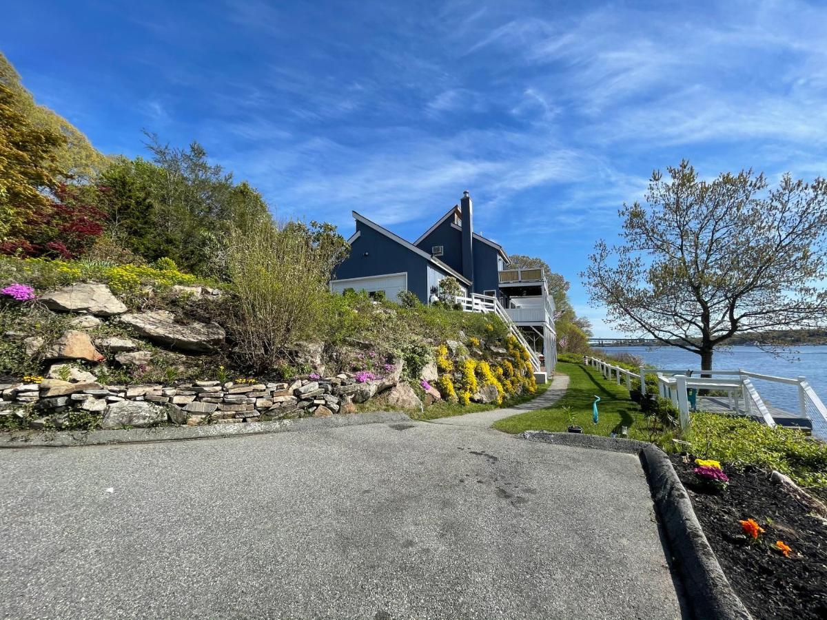 Waterfront Home With A View Groton Exterior photo