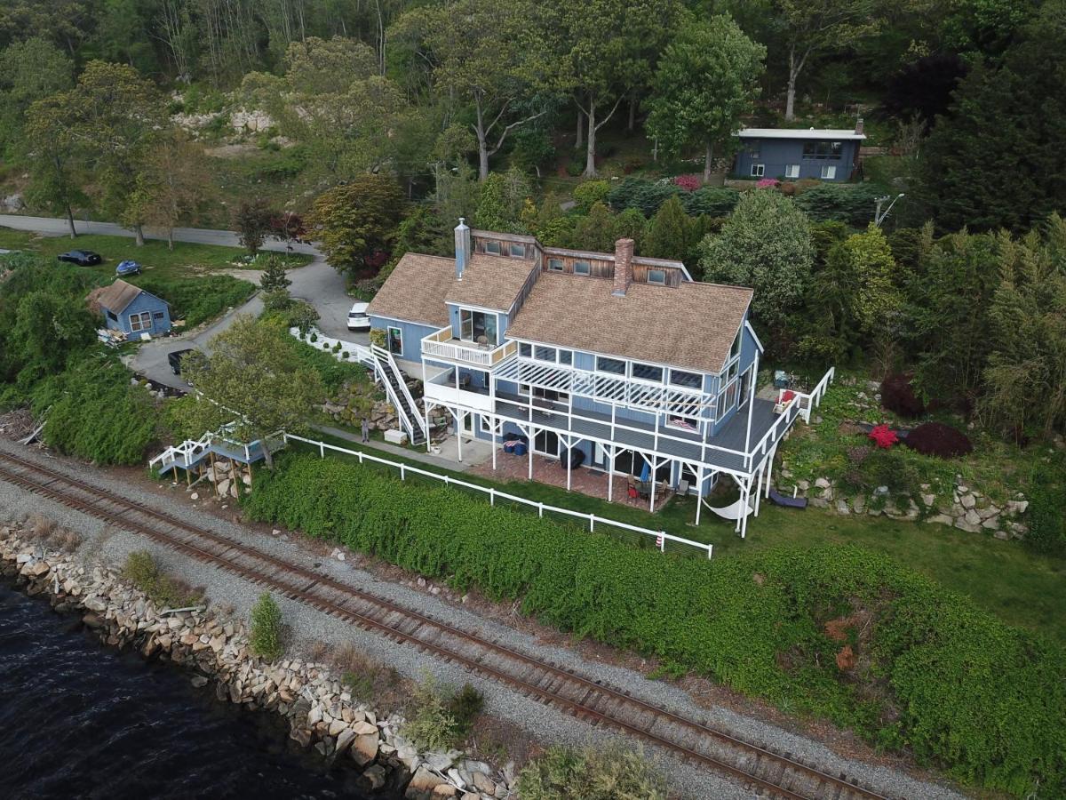 Waterfront Home With A View Groton Exterior photo