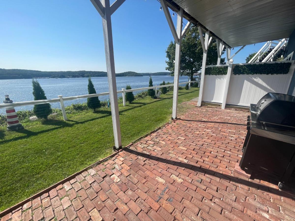 Waterfront Home With A View Groton Exterior photo